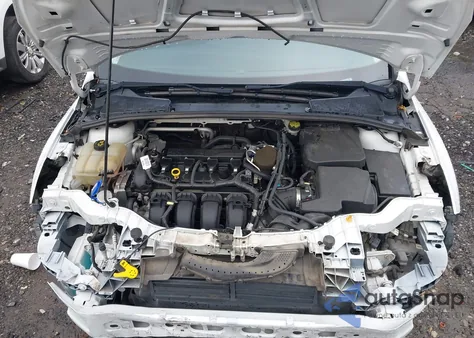 2016 Ford Focus Se from USA, damaged, VIN 1FADP3F29GL262850